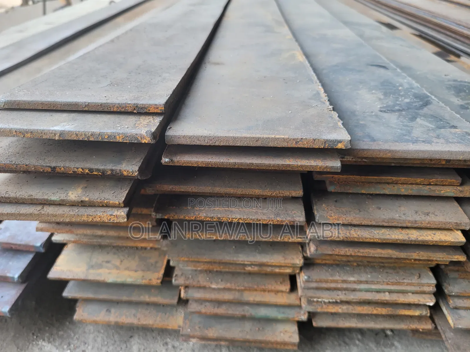 100x5mmx5.8mtrs Flat Bar