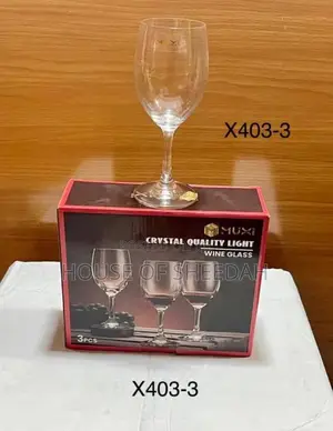 3pcs Champagne/Wine Glass Set Wine
