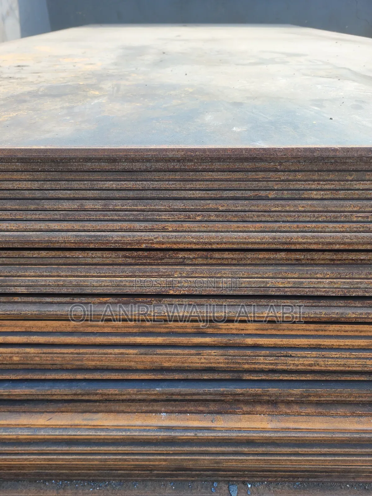 4x8x12mm Plate