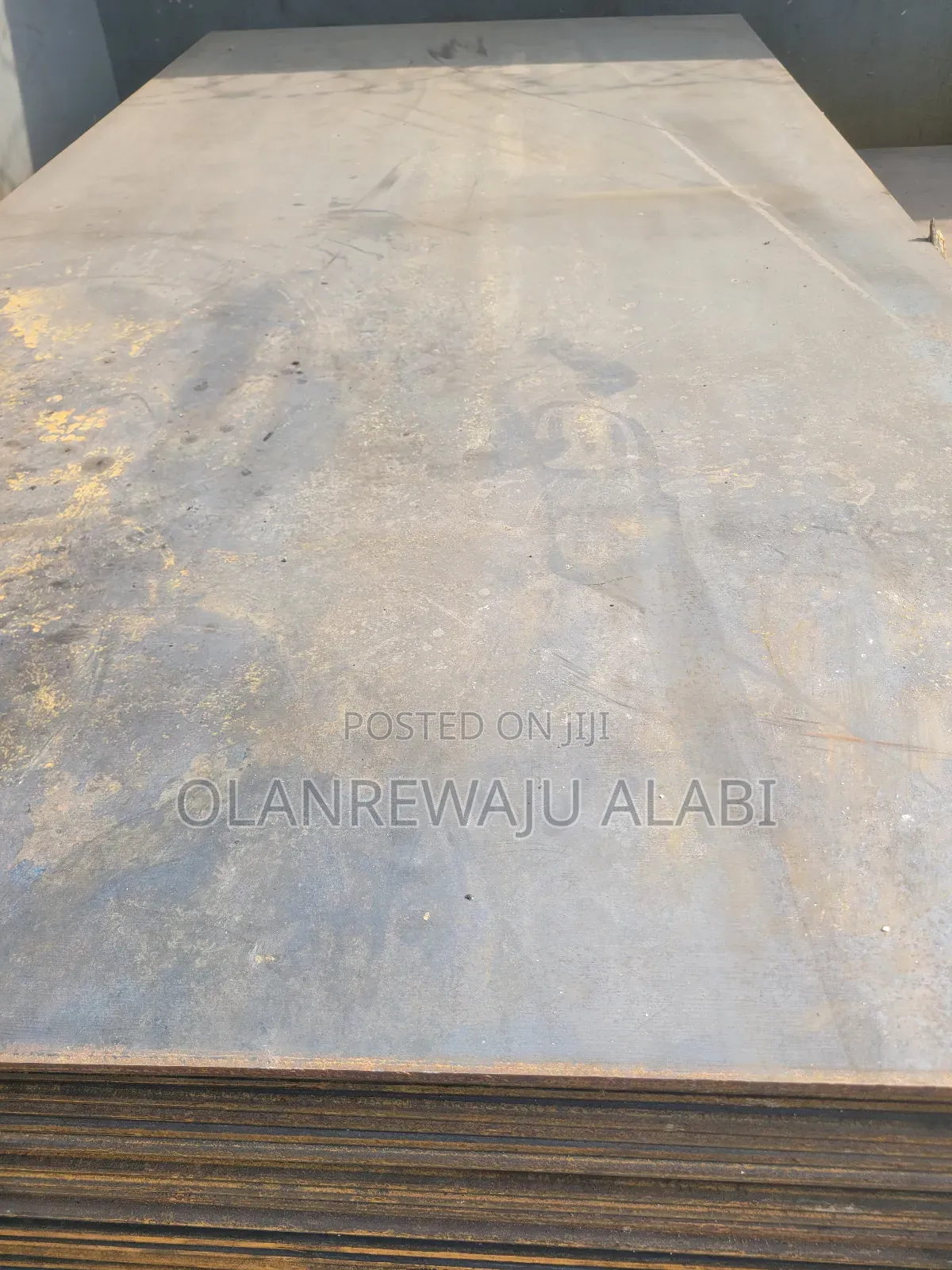 4x8x12mm Plate