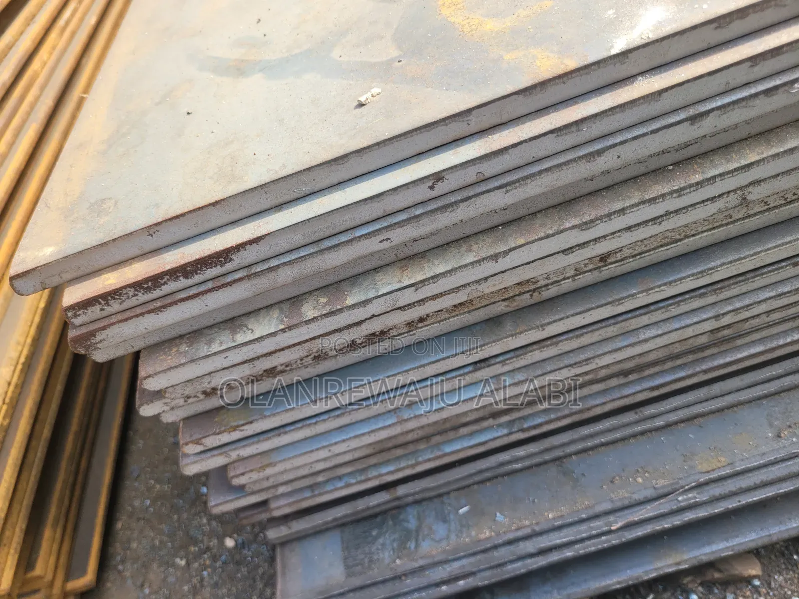 4x8x10mm Plate