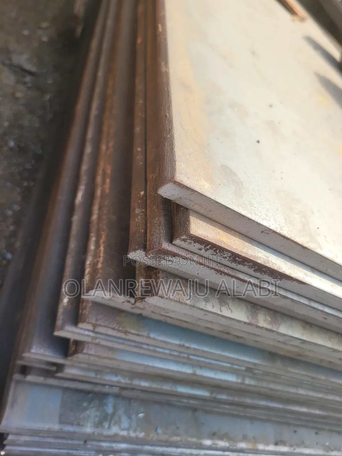 4x8x10mm Plate