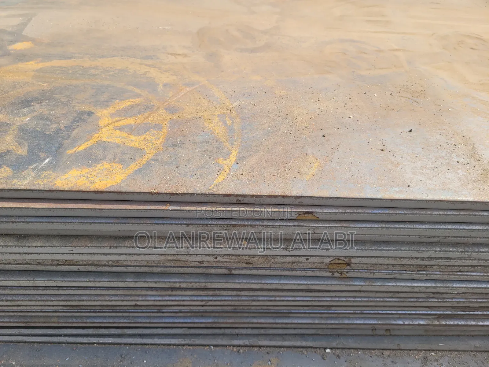 4x8x10mm Plate