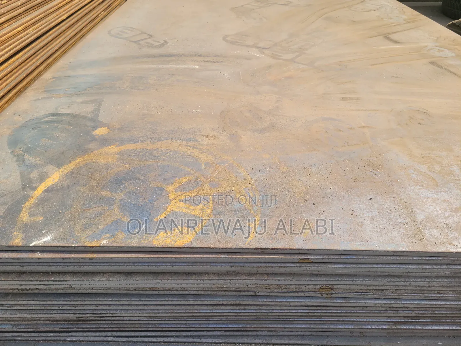4x8x10mm Plate