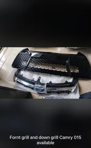 Front Grill and Down Grill Camry 2015 Sports