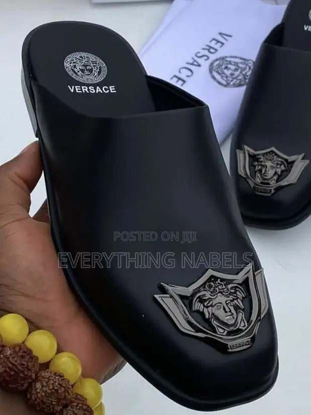 Versace Luxe Half Shoe