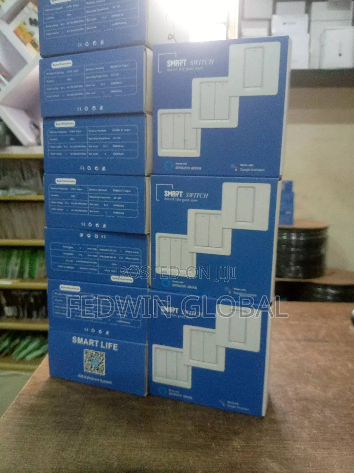 3 Gang Smart Switch