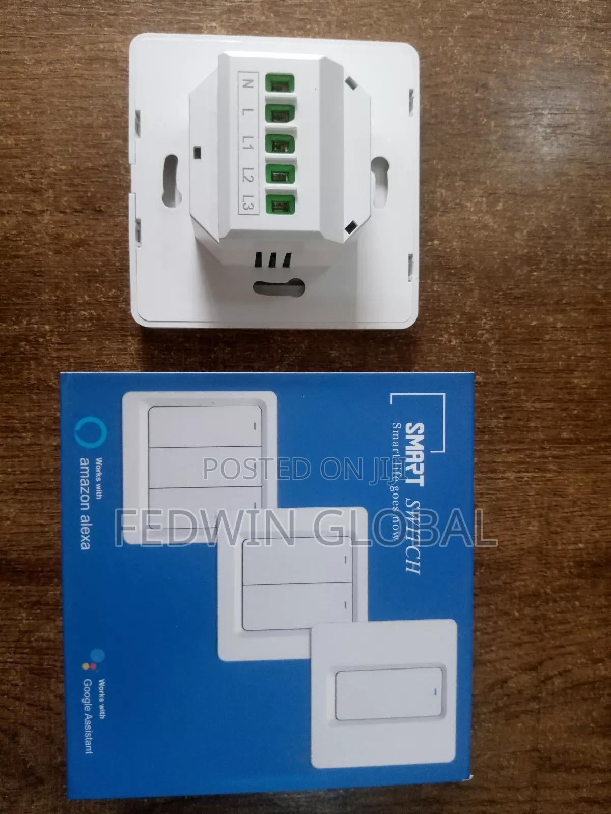 3 Gang Smart Switch