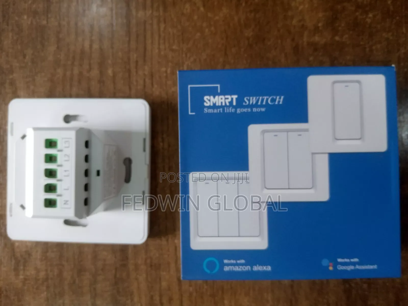 3 Gang Smart Switch