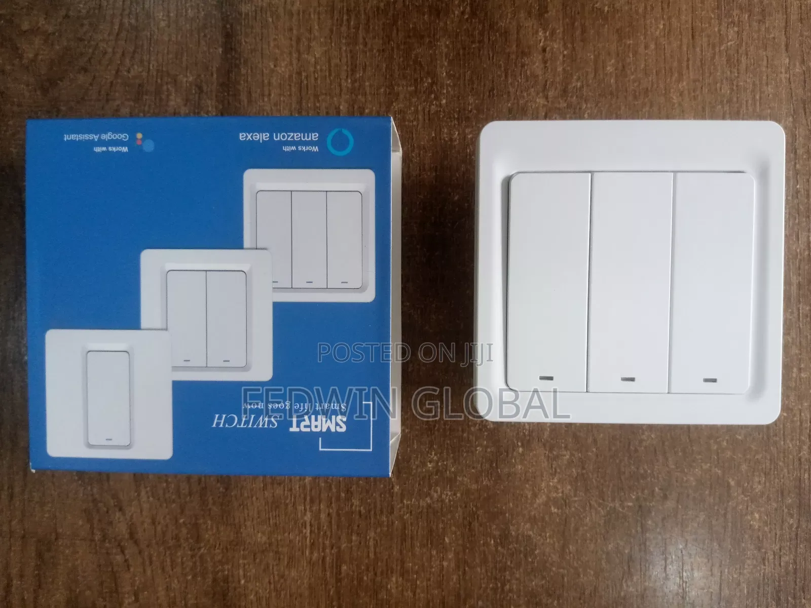3 Gang Smart Switch