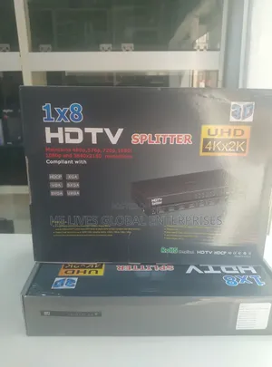 HDMI Splitter 8 Ways