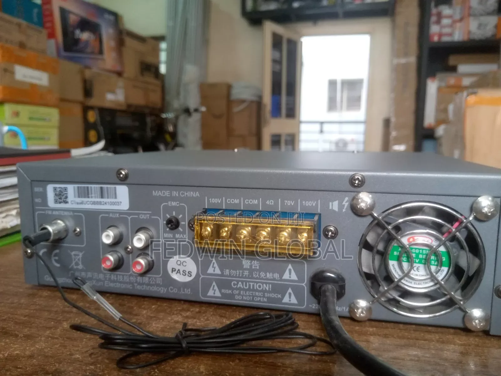 CTRLPN Music Amplifier