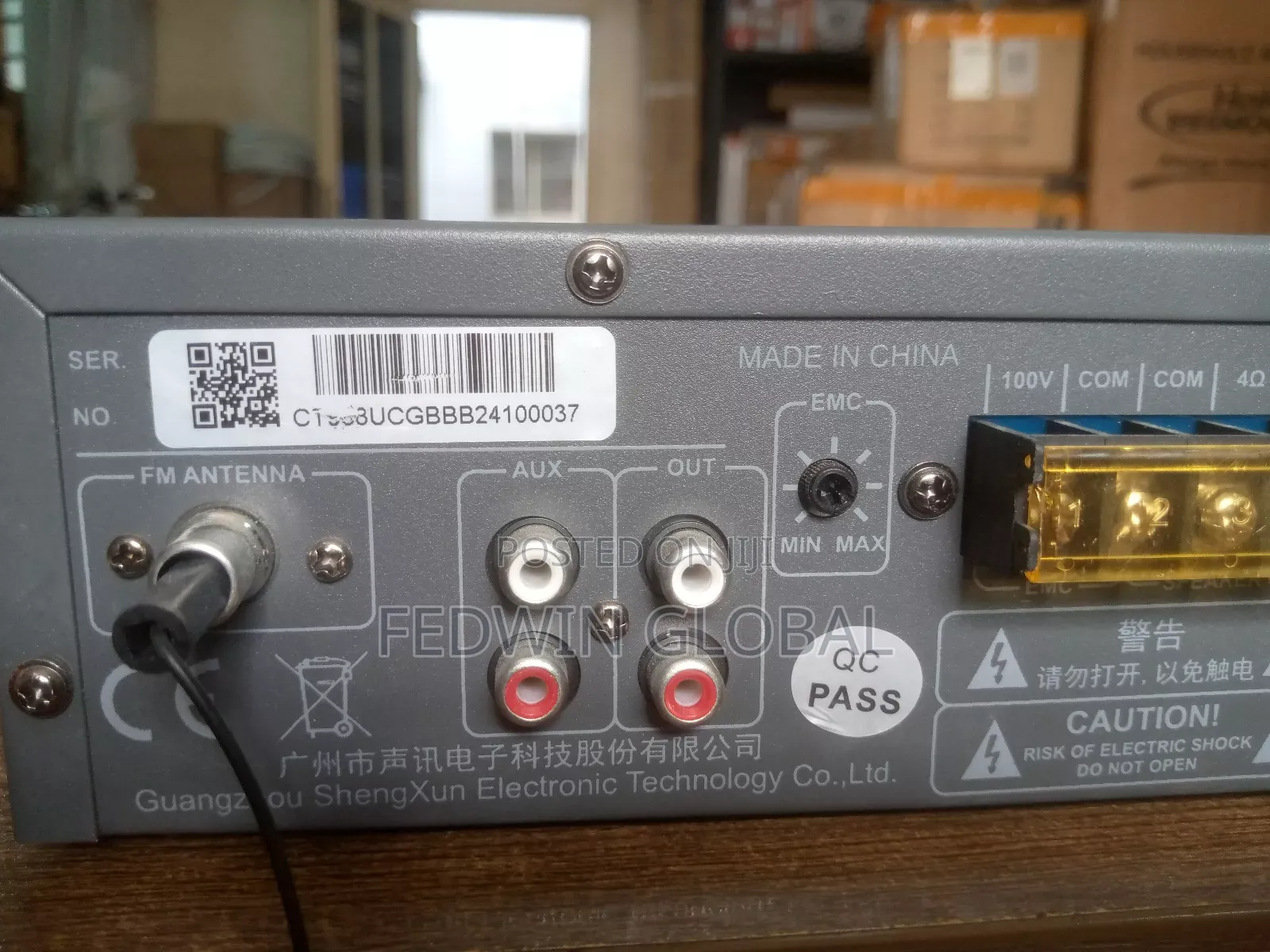 CTRLPN Music Amplifier