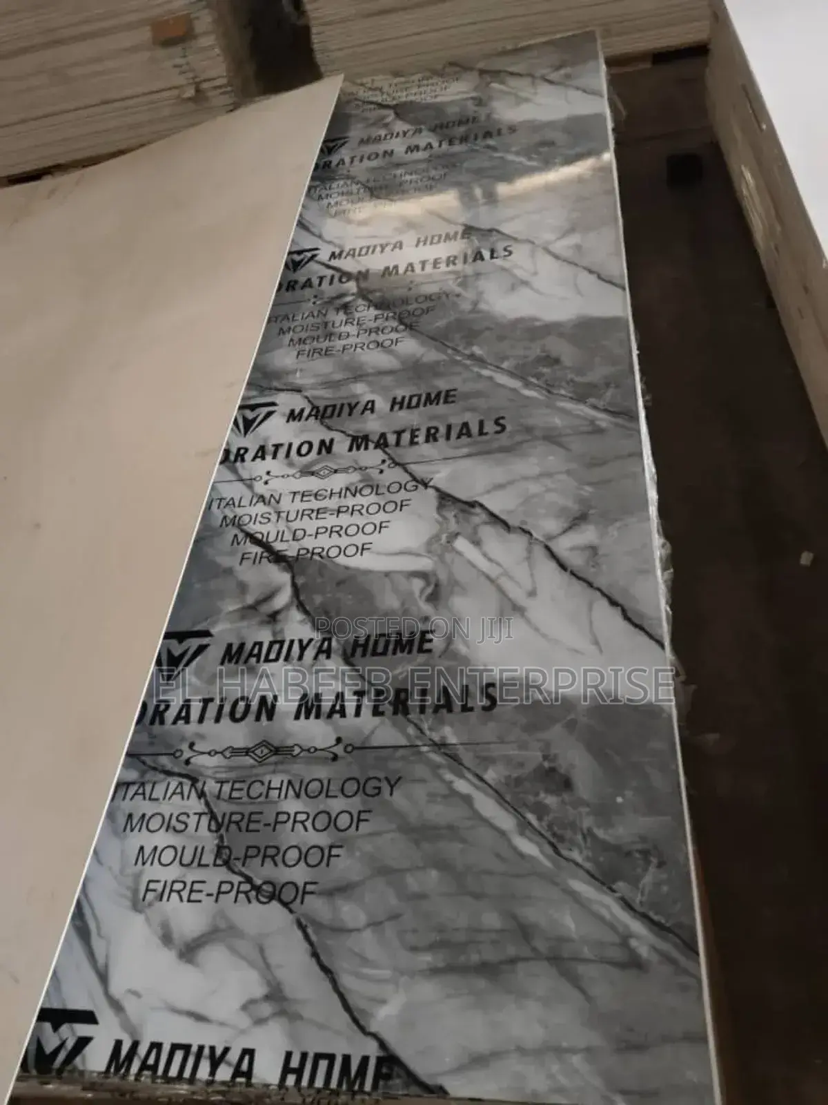 4x9ft Marble Sheet (Non Adhesive)