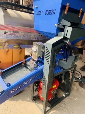 Rice Milling Machine (Gasoline Engine)