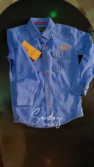 Boys Jean Jacket