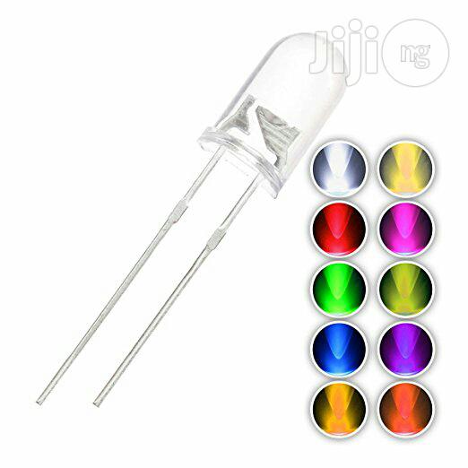 Chanzon 100pcs-10 Colors X 10pcs 5mm LED Lamp Kit