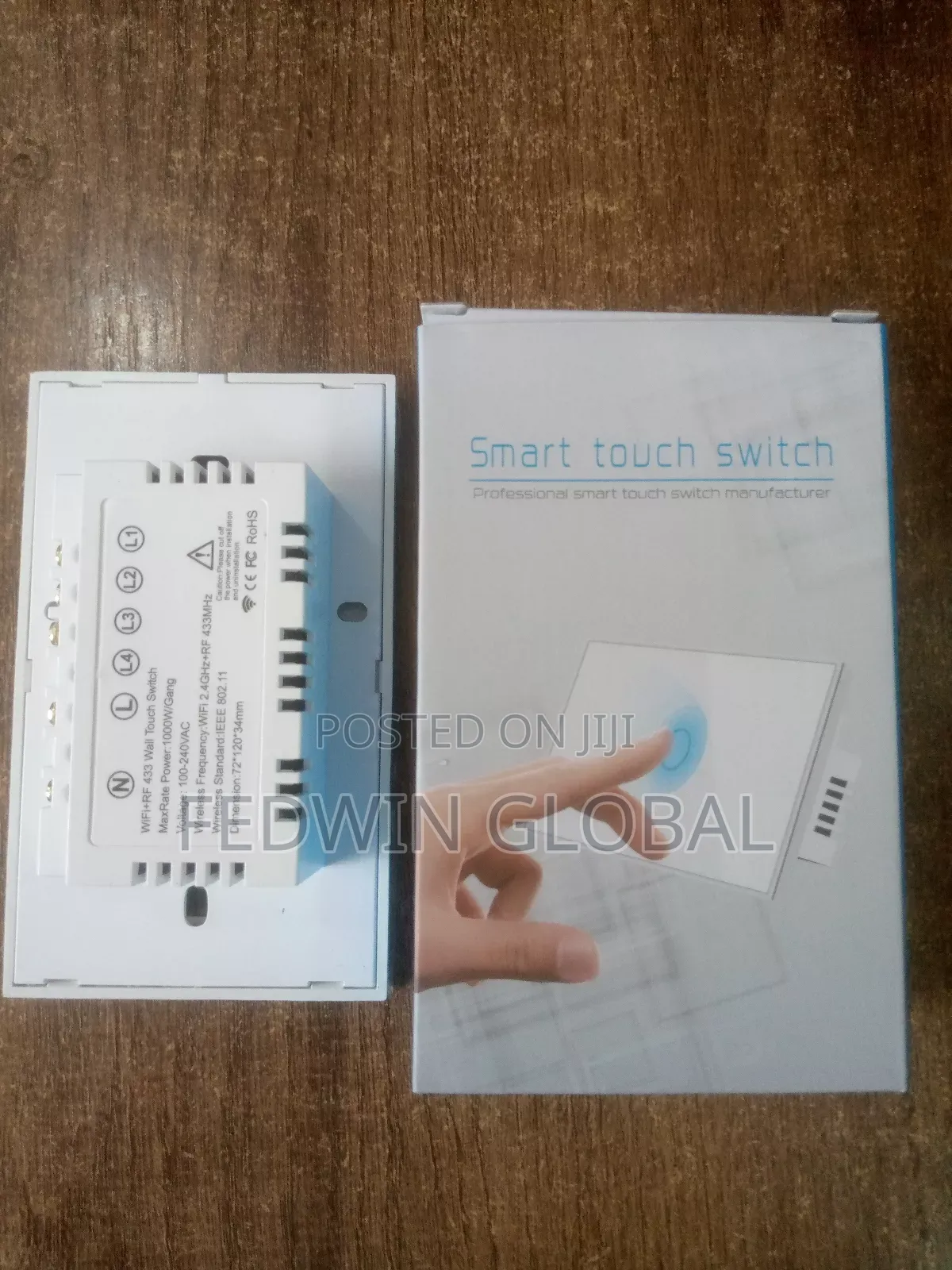 Water Heater/Ac Smart Touch Switch