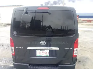 Toyota Hiace and Coaster Bus for Rent
