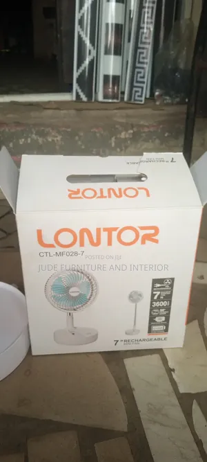 Lontor Adjustable Desk Fan