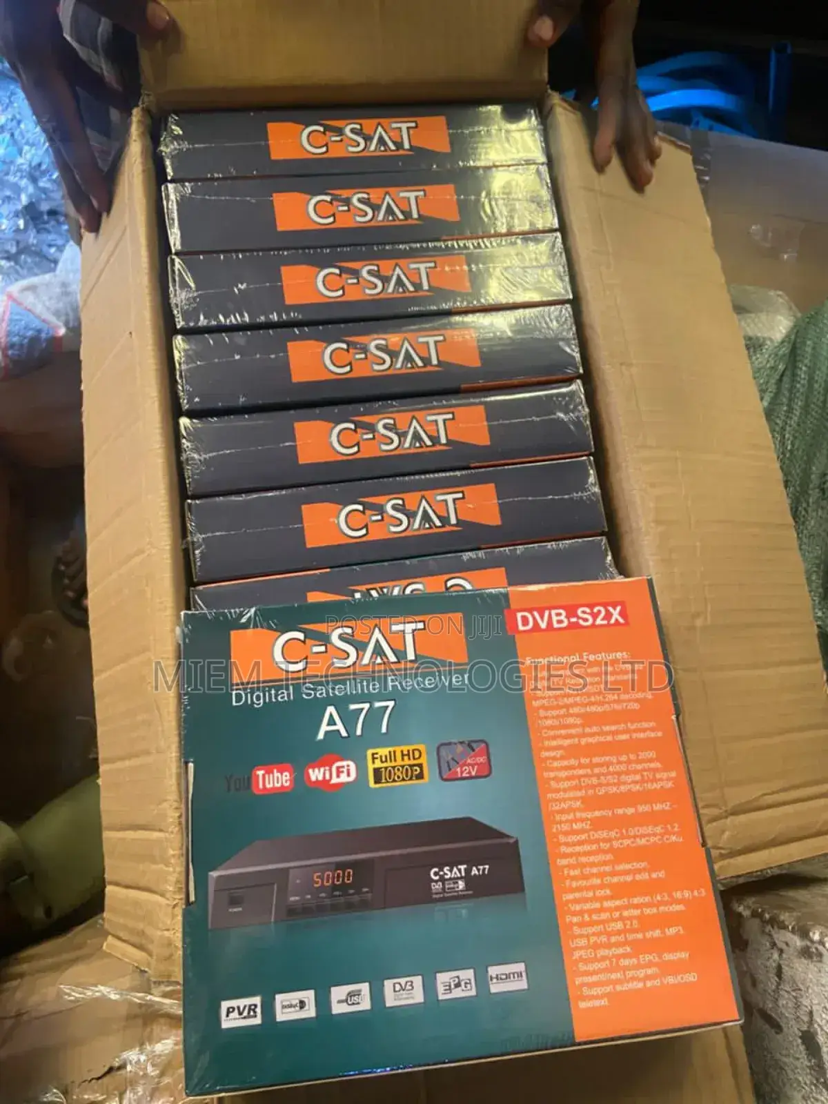 Free to Air Bolt Decoder