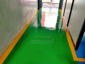 Technology Epoxy Flooring