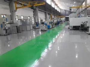 Mix Color Epoxy Flooring