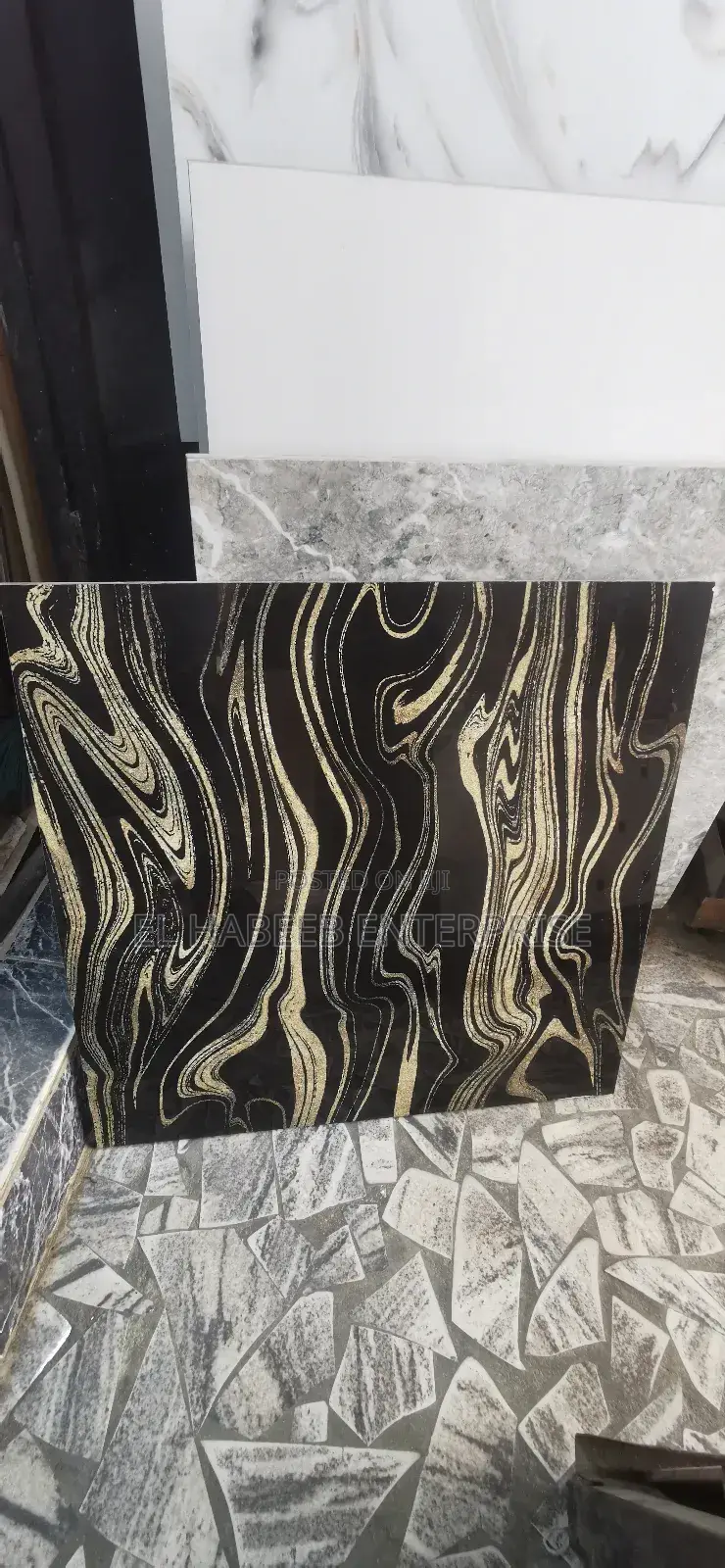 60x60 Super Polished Tiles
