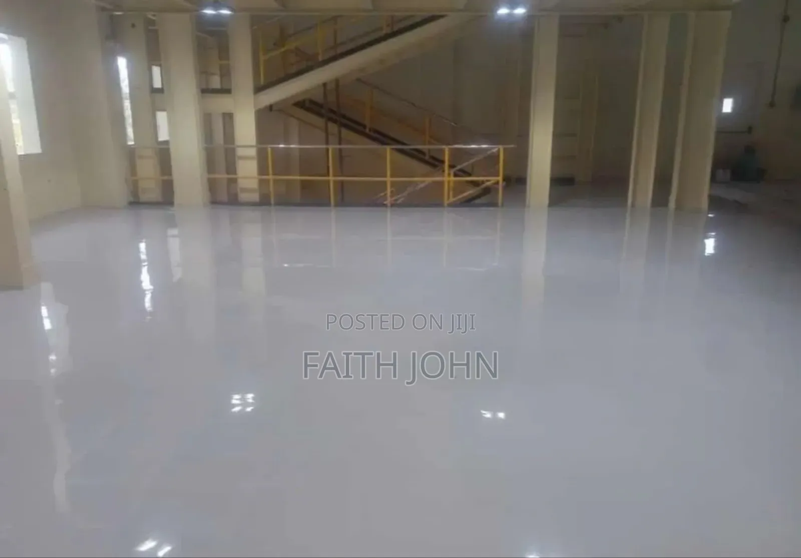 Wow Grey Epoxy Flooring