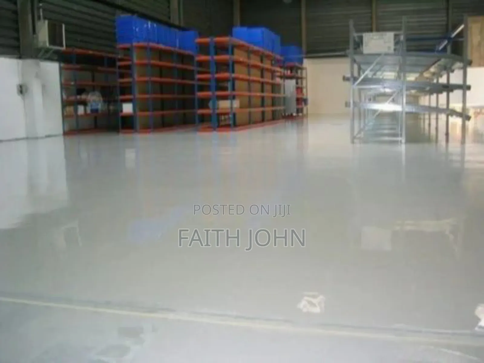 Wow Grey Epoxy Flooring