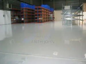 Wow Grey Epoxy Flooring