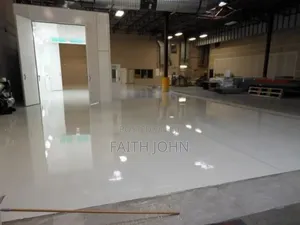 Wow Grey Epoxy Flooring