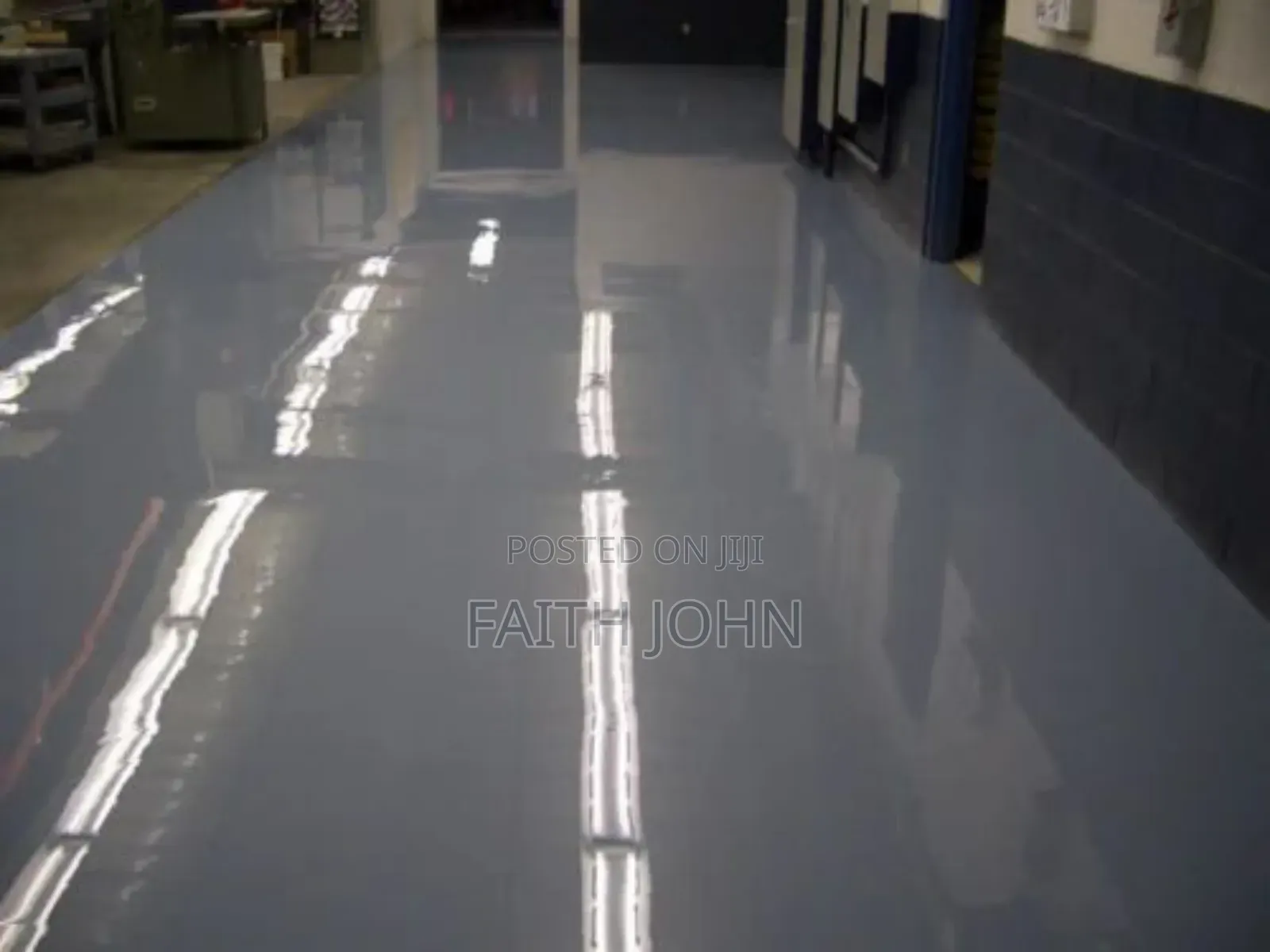 Wow Grey Epoxy Flooring