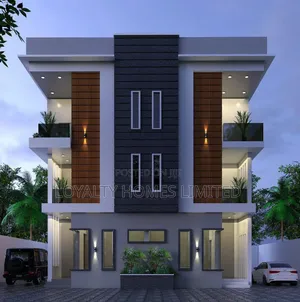 4bdrm Duplex in Omole Estate for sale
