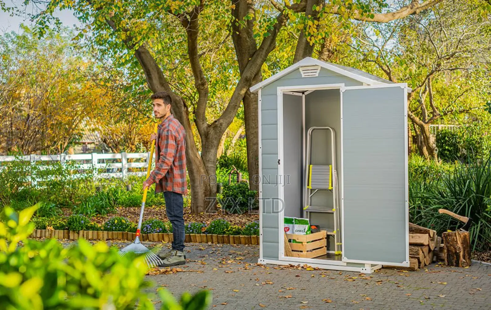 Keter Manor Garden Shed