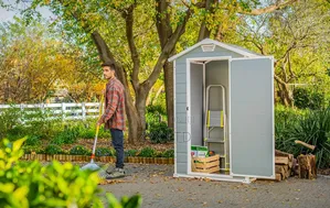 Keter Manor Garden Shed