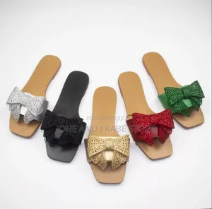 Women Flat Slippers Zara