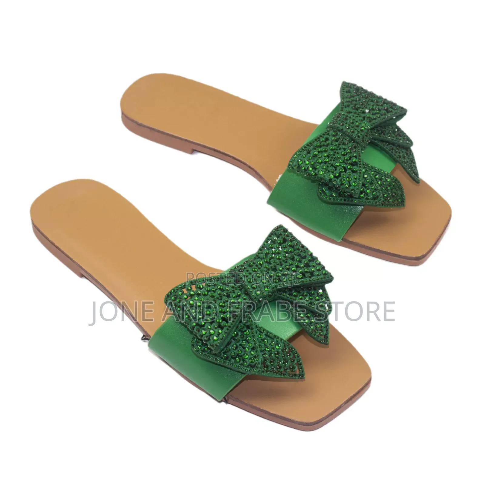 Women Flat Slippers Zara