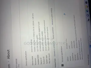 New Laptop Dell 32GB Intel Core I7 SSD 1T