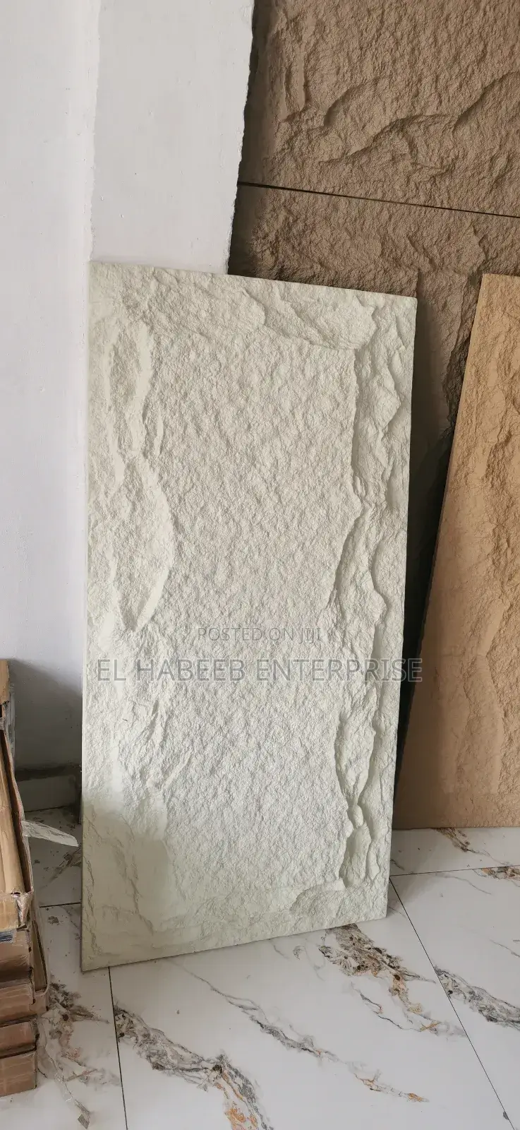 Pu 3d Stone Wall
