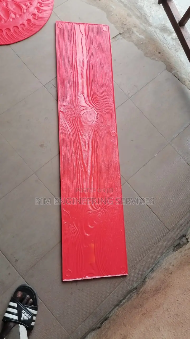 Wood Plank Red Slate Mod