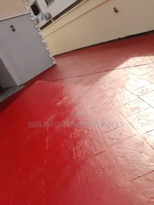Acrylic Sealant Paint Red Pigment Roller