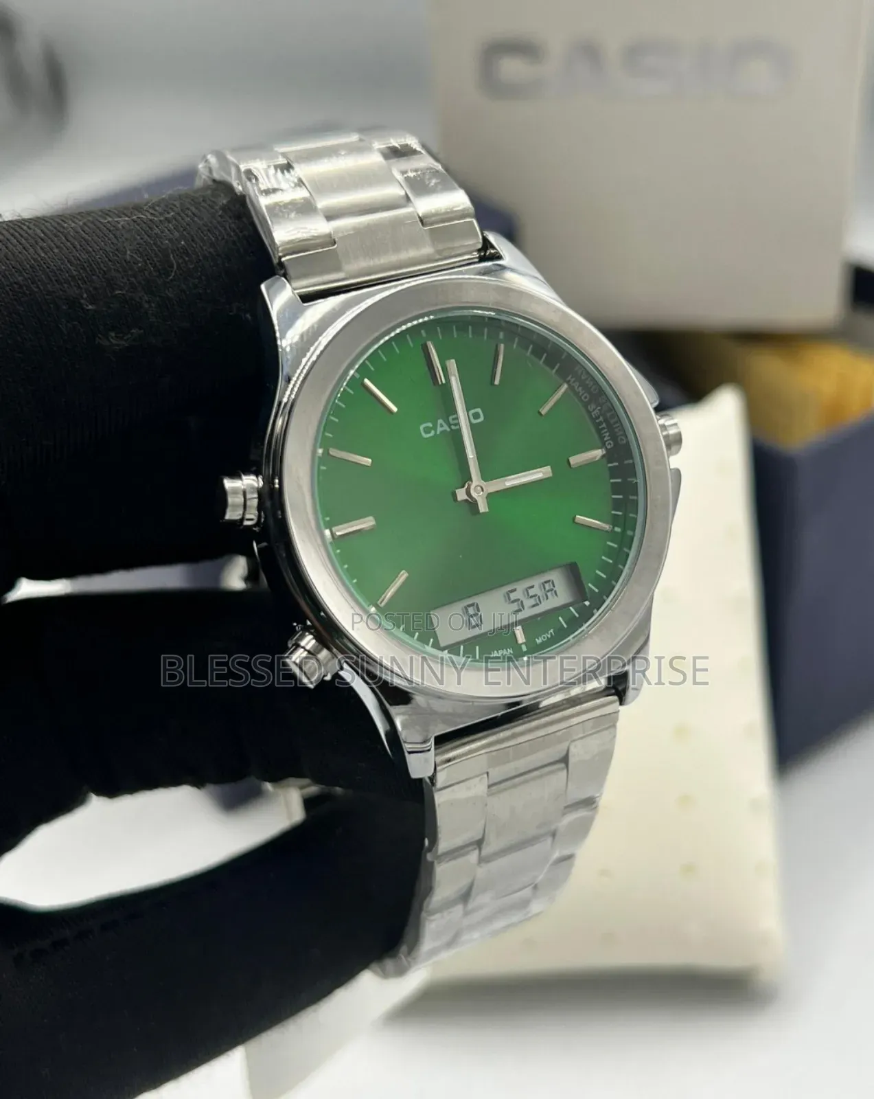 Casio Chain Watch
