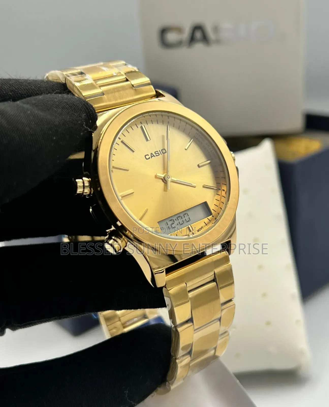 Wrist Casio Watch Chain