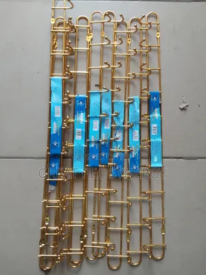 Kitchen Hanger and Hook (Gold Color)