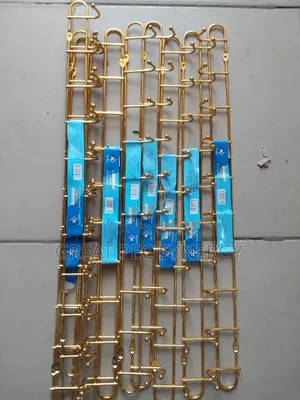 Kitchen Hanger and Hook (Gold Color)