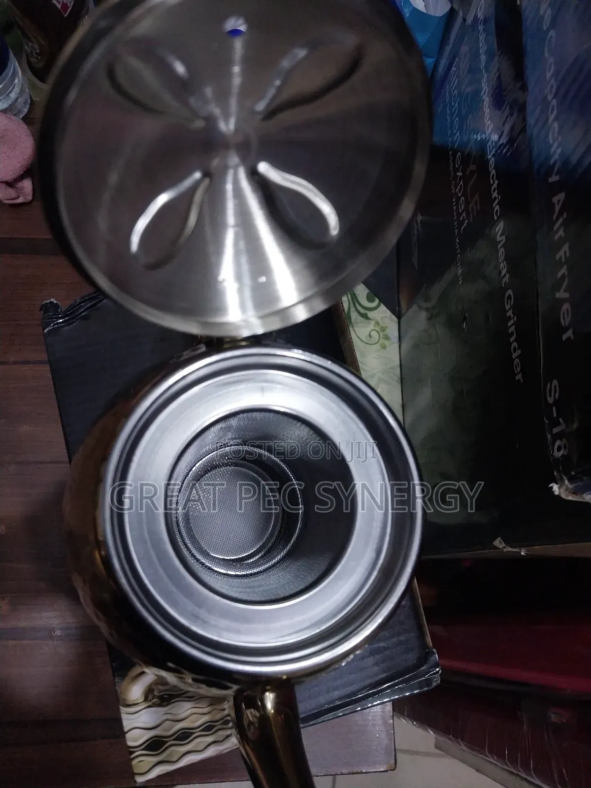 Pineapple Stainless Kettle Teapot With Filter
