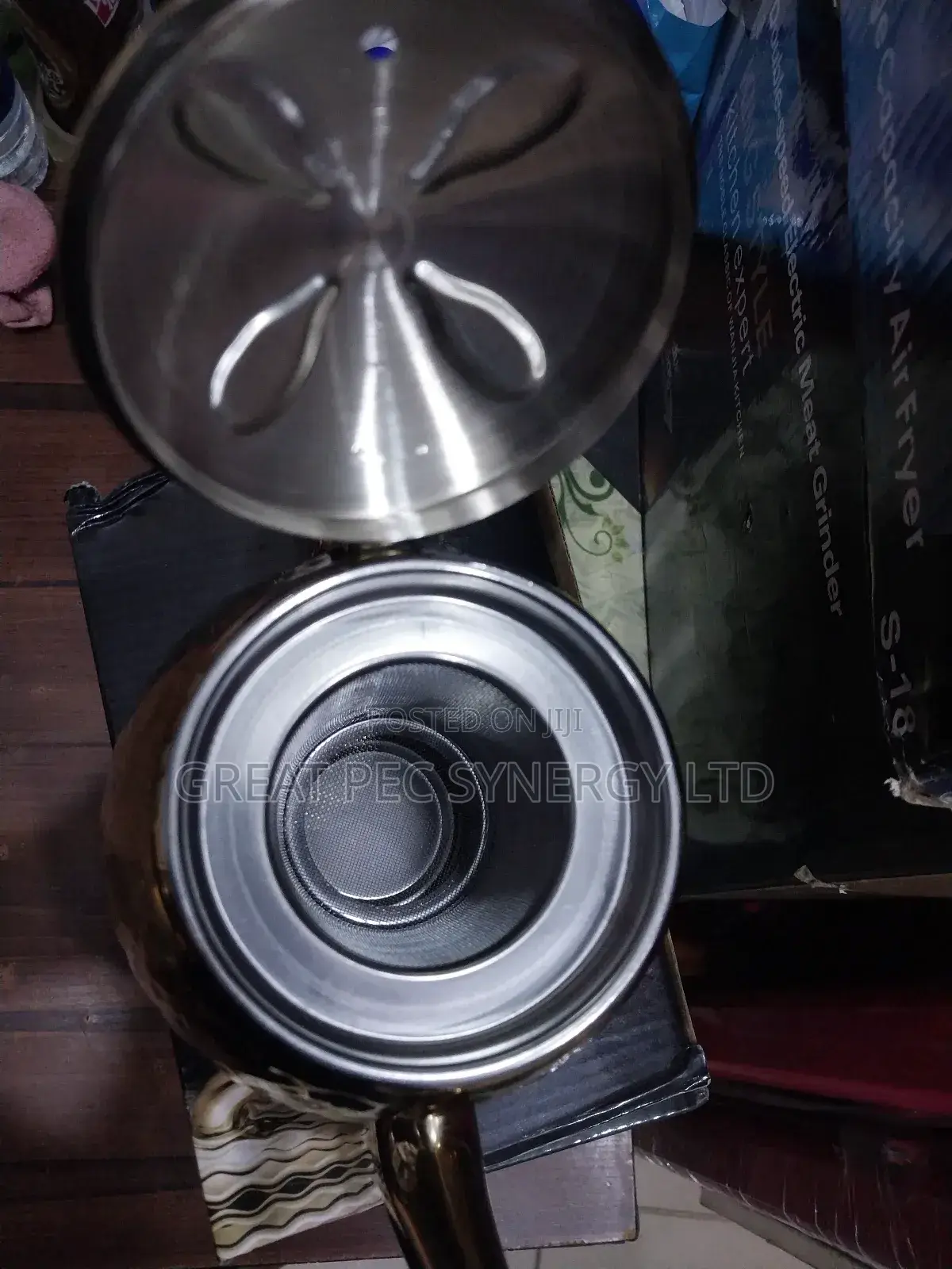 Pineapple Stainless Kettle Teapot With Filter