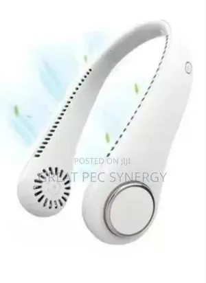 Portable Neck Fan - Rechargeable