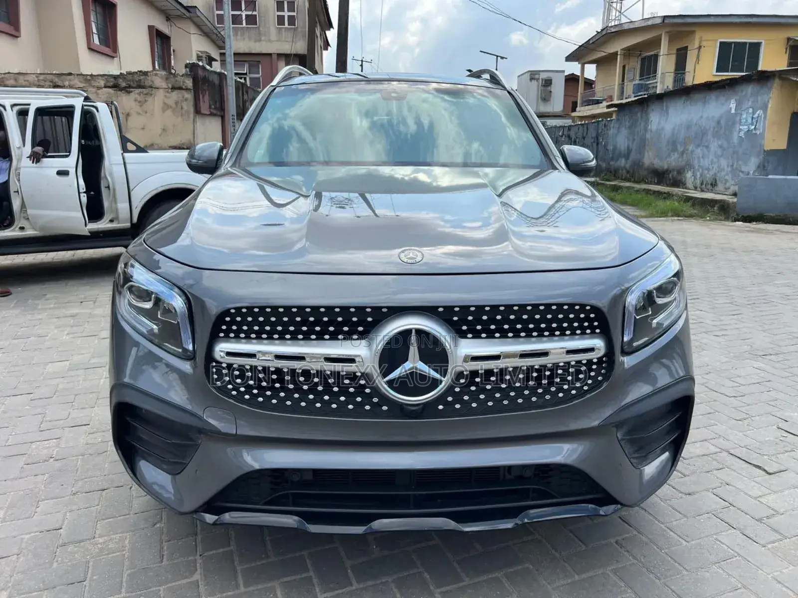 Mercedes-Benz GLB-Class GLB 250 4MATIC 2020 Gray